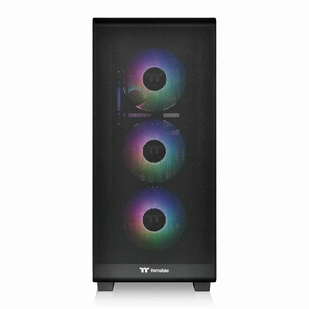 (image for) Thermaltake S250 TG ARGB Mid Tower PC Case Black